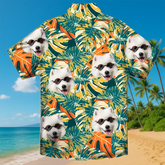 Personalized Photo Shirt – All-Over Print for Summer Vacations
